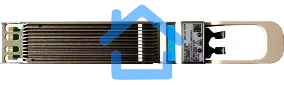 Трансивер NVIDIA twin-port 850nm transceiver, 800Gb/s, 2x NDR, 2x SR4, finned-top OSFP, 2x MPO/APC, up to 50m (switch-side, air-cooled)