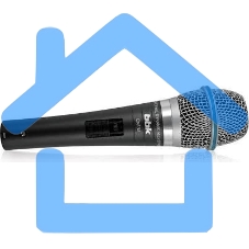 Микрофон проводной BBK CM132 5м темно-серый