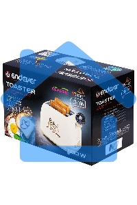 Тостер Endever Skyline ST-106, бежевый
