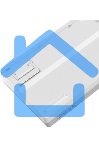 Клавиатура A4Tech Bloody S87 Energy (S87 USB ENERGY WHITE) проводная USB белый/желтый