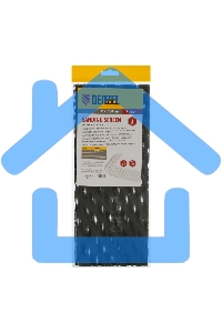 Сетка абразивная, P 180, 115 х 280 мм, 5 шт. Denzel