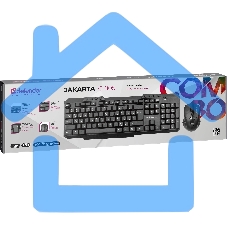 Комплект клавиатура + мышка Defender JAKARTA C-805 Wireless