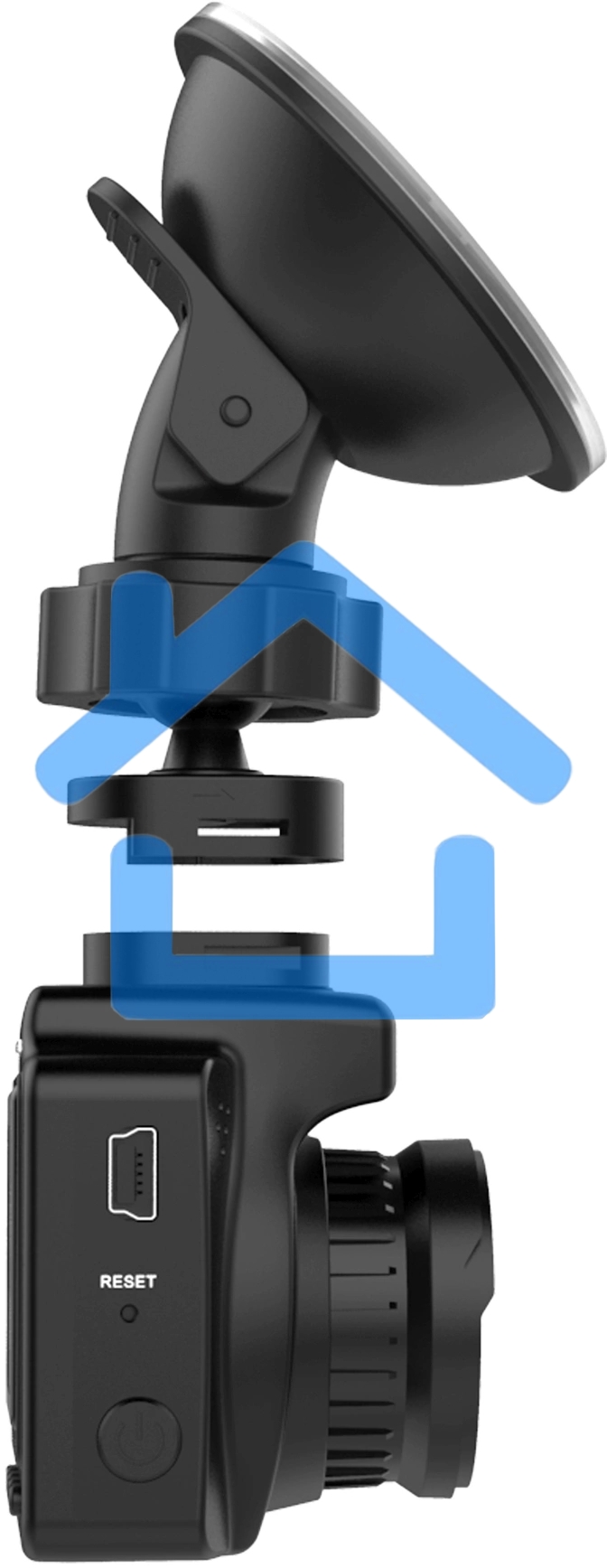 Видеорегистратор Digma FreeDrive 401 черный 4Mpix 2160x3840 2160p 170гр. NTK96675
