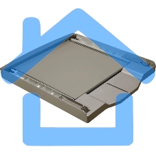 Соединительный элемент для сушильных машин Midea/ Соединительный элемент для сушильных машин Midea, выдвижная полка, максимальная нагрузка на полку 16 кг, серебристый