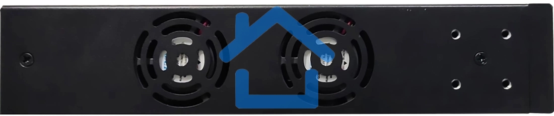 Неуправляемый PoE-коммутатор ORIGO OS1226P/285W/A1A 24x100Base-TX PoE+, 2x1000Base-T, PoE-бюджет 285 Вт, корпус металл