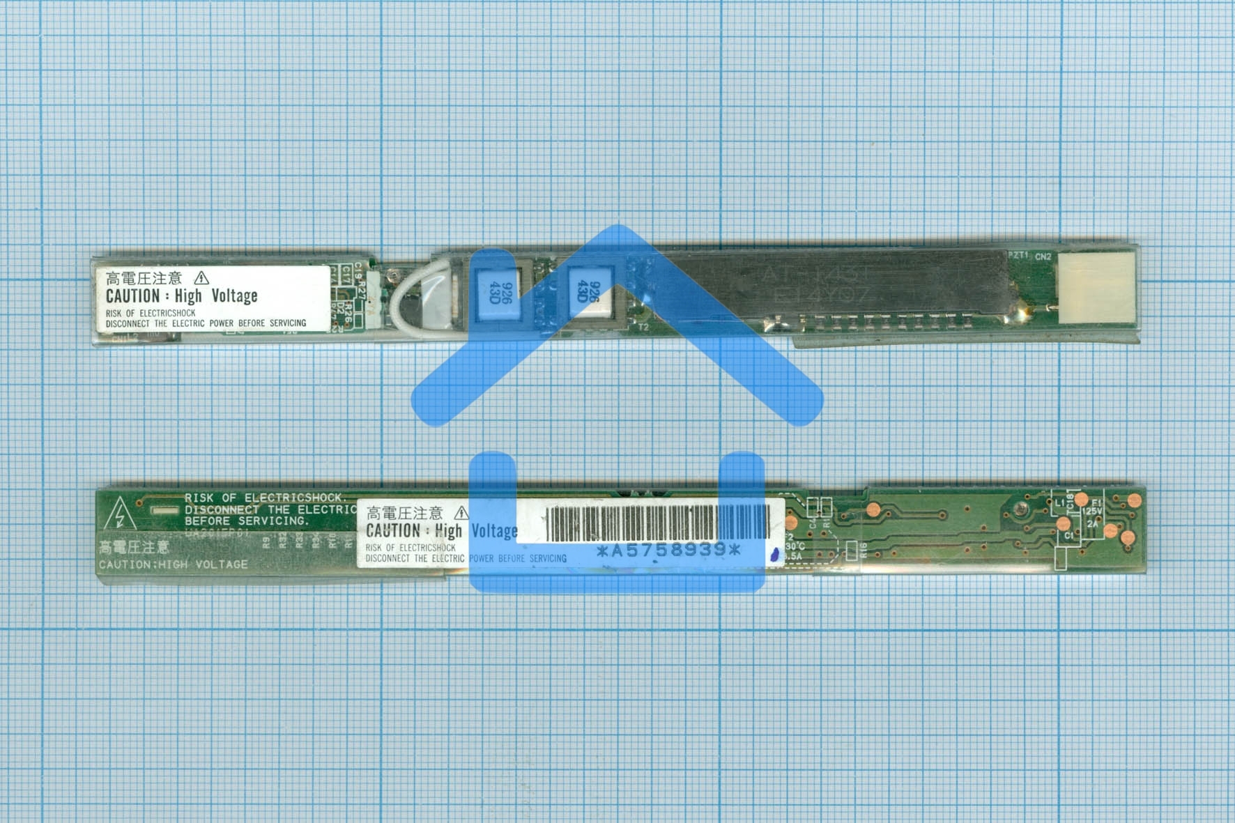 Инвертор для ноутбука TOSHIBA Tecra 8100 Partege 7020T Series
