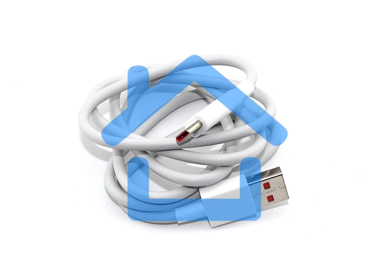 Кабель для зарядки Xiaomi 6A Type-C Fast Charging Data Cable 1m белый