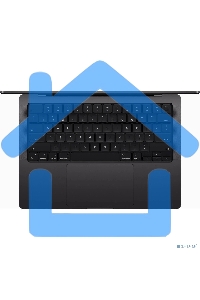 Ноутбук MacBook Pro черный космос MRX43ZP/A 14