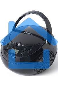 Аудиомагнитола Hyundai H-CD3300 черный 4Вт CD CDRW MP3 FM(dig)