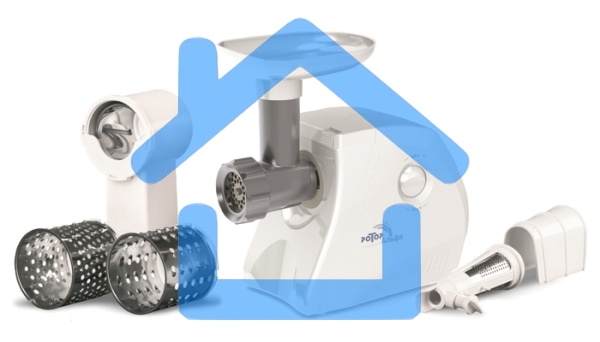 Мясорубка электрическая Ротор Альфа ЭМШ 35/250-3 1500Вт белый