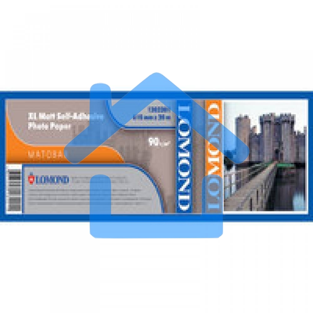 Фотобумага LOMOND XL Glossy Self-Аdhesive Photo Paper, самоклеящаяся, ролик 914мм х50 мм, 85 г/м2, 20 метров.