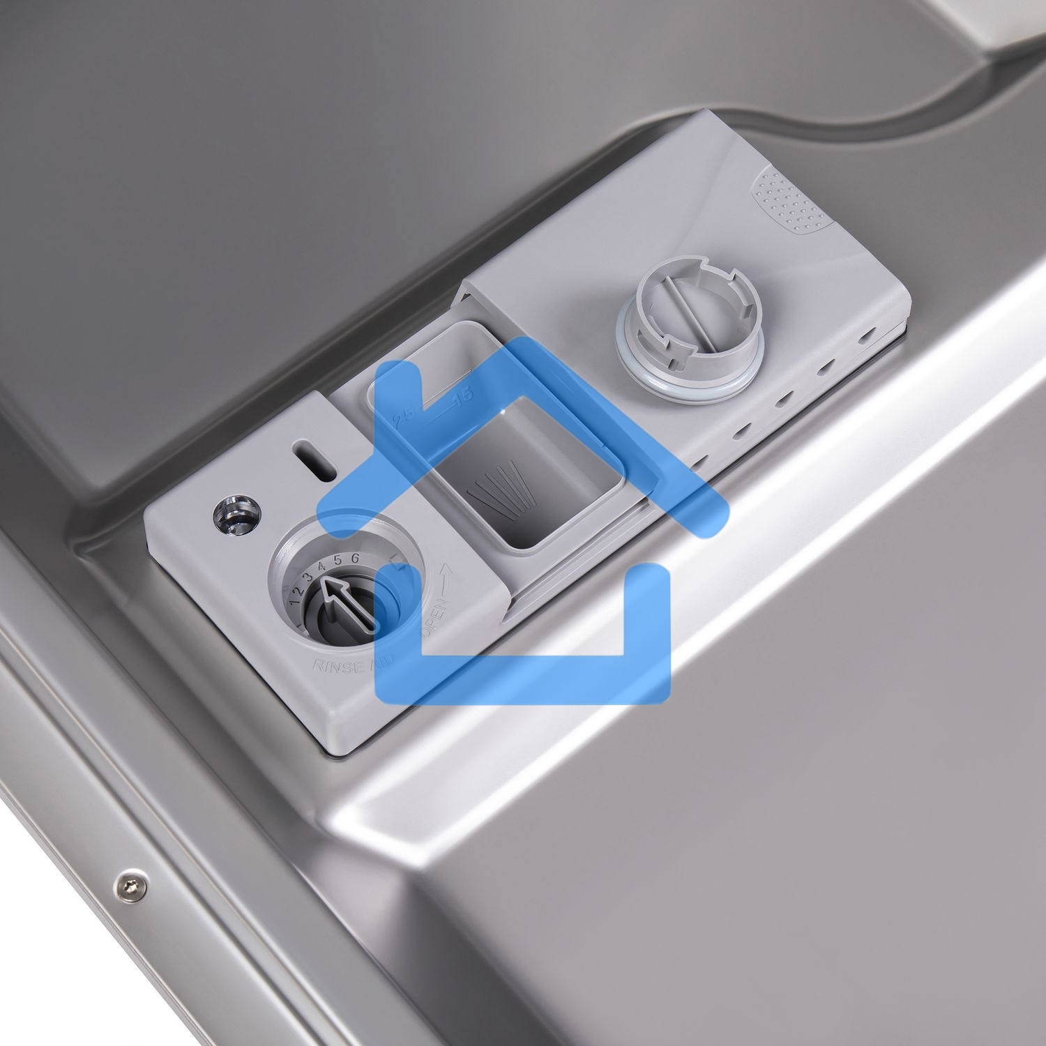 Встраиваемая посудомоечная машина Maunfeld MLP-08IMR, черный, 44.5 см, 10 компл., 47 дБ, класс A++