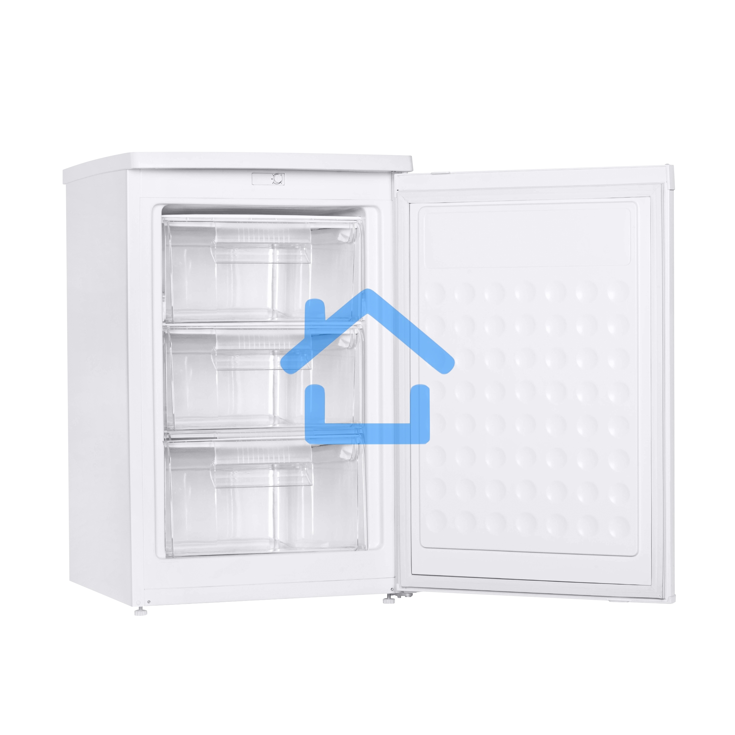 Морозильная камера Maunfeld MFFR85W, белый, 80л, 3 ящика