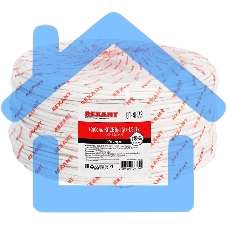 Кабель для пожарной сигнализации Rexant КПСВВнг(А)-LSLTx 1x2x1,50 мм², бухта 200 м