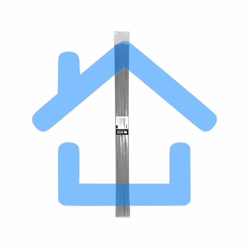 Термоусаживаемая трубка Rexant 8,0/4,0 мм, серая, упаковка 50 шт. по 1 м