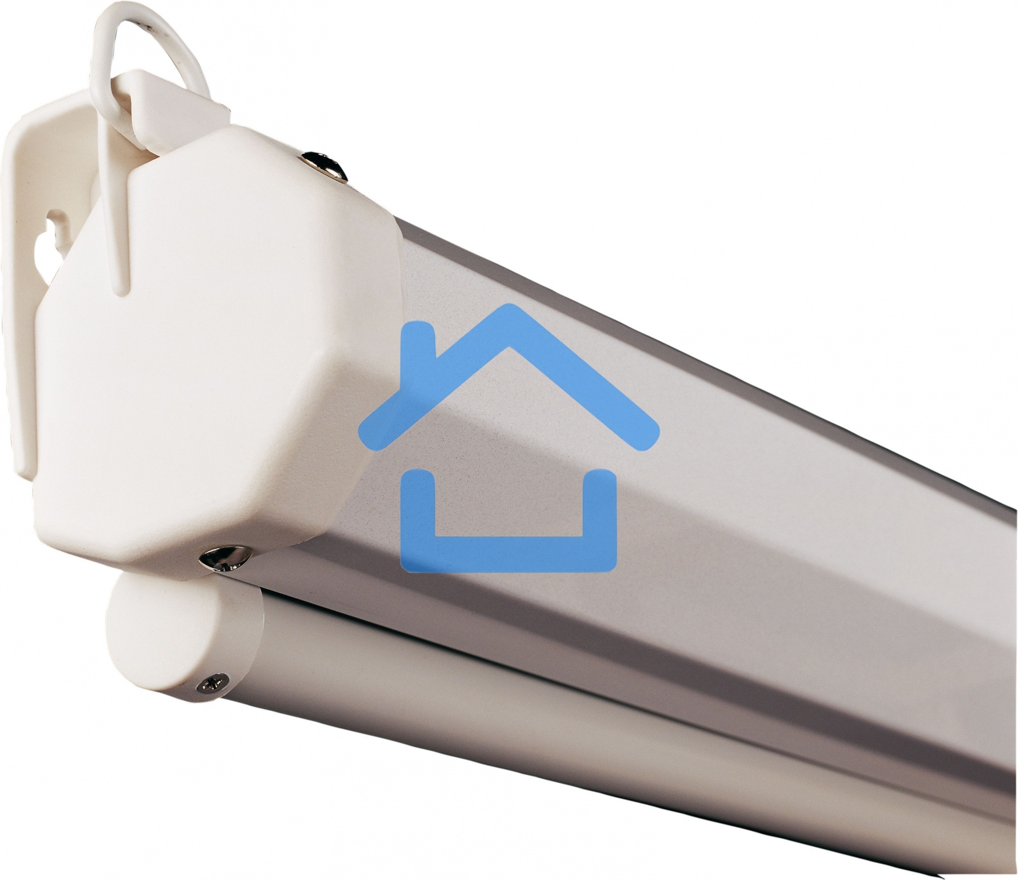 Настенный экран Lumien Eco Picture 178х280см (рабочая область 170х272 см) Matte White прямоуголный корпус, возможность потолочн./настенного крепления, уровень в комплекте, 16:10