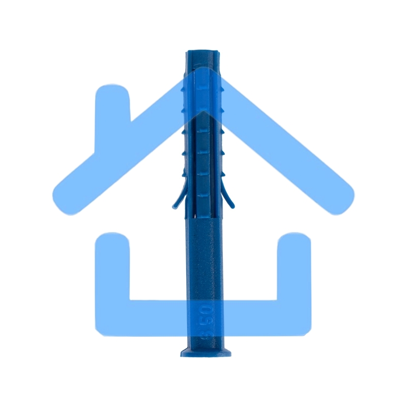 Дюбель распорный KRANZ 6х50, синий, пакет (50 шт./уп.)