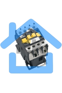 Контактор КМИ-11810 18А 400В/АС3 1НО ИЭК KKM11-018-400-10