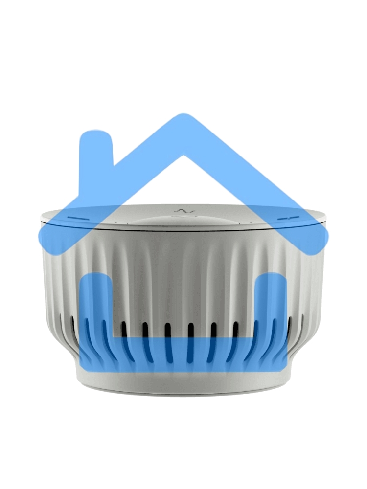 Умная колонка Sber SberBoom Mini, 5Вт, с голосовым ассистентом Салют, туманный белый