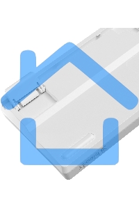 Клавиатура A4Tech Bloody S87 Energy (S87 USB ENERGY WHITE) проводная USB белый/желтый