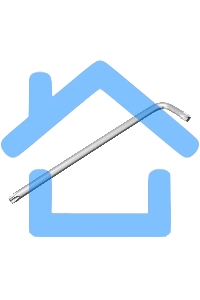 Набор ключей Matrix имбусовых torx 9шт: t10-t50 crv экстра-длин сатин.