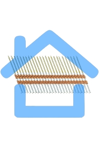 Гвозди для пнев. нейлера (оцинк.), длина - 90 мм, диам. - 3,05 мм, 2000 шт. Denzel