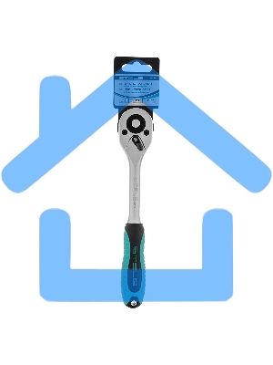 Ключ трещотка 3/8, 72 зуба, с быстрым сбросом. СrV Stels