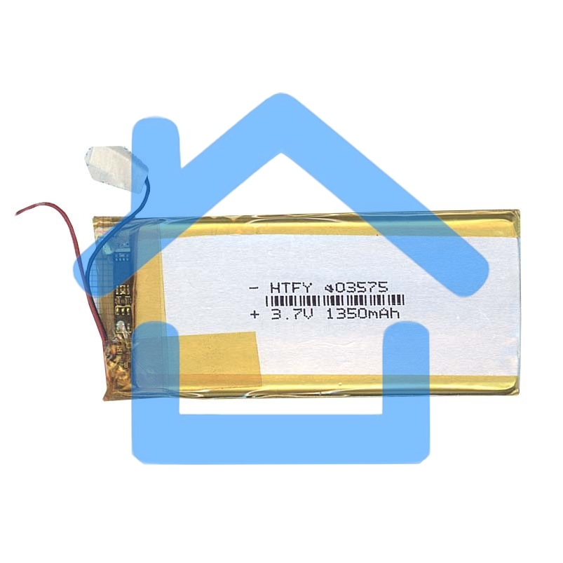 Аккумулятор Li-Pol (батарея) 4*35*75мм 2pin 3.7V/1350mAh