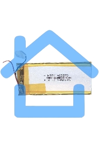 Аккумулятор Li-Pol (батарея) 4*35*75мм 2pin 3.7V/1350mAh