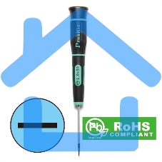 Отвертка шлицевая Pro'sKit SD-081-S1