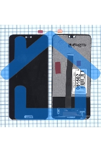 Дисплей для Huawei P20 в сборе с тачскрином черный