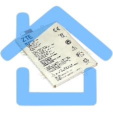 Аккумуляторная батарея ICP37/54/72SA для ZTE Blade A310 4.2V 2240mAh