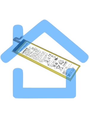 Аккумулятор для Lenovo Yoga tab 3 pro 10, yt3-x90f, yt3-x90z, yt3-x90x, yt3-x90y, yt3-x90l, (L15d1p31), 4000mAh, 3.8V, Lenovo, 4000, 3.8V