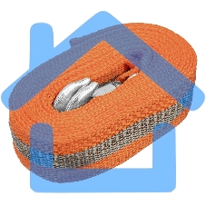 Трос буксировочный STELS 543827 тонн 2 крюка сумка на молнии россия