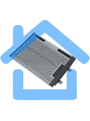 Аккумулятор (батарея) BP4K для Xiaomi Poco X5 Pro 5G, Poco F5, Redmi Note 12 Pro 4G, Note 12 5G