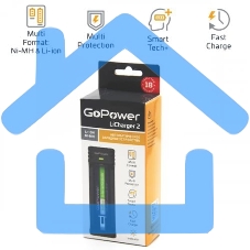 З/У для аккумуляторов GoPower LiCharger 4 Ni-MH/Ni-Cd/Li-ion/IMR 2 слота (1/100)