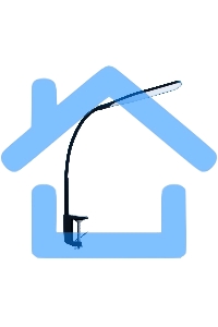 Светильник настольный СТАРТ CT87, 10Вт, 500Лм, 3500-6000K, 1.5м, черный