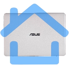 Крышка для Asus Zenbook UX305UA QHD серая