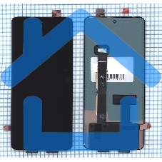 Дисплей для Motorola Edge 40 в сборе с тачскрином черный