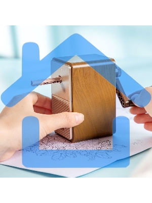 Точилка для карандашей механическая Deli 71160Brown, 1 отверстие, пластик, коричневый