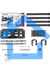 Кронштейн для телевизора Kromax CORBEL-8, 32