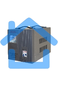 Стабилизатор напряжения Ресанта АСН-10000/1-Ц электронный однофазный серый