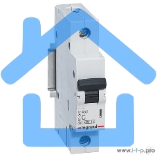 Выключатель автоматический модульный 1п C 32А 4.5кА RX3 Leg 419667