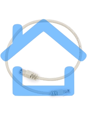 Патч-корд UTP Cablexpert кат.6, 3м, литой, многожильный, серый