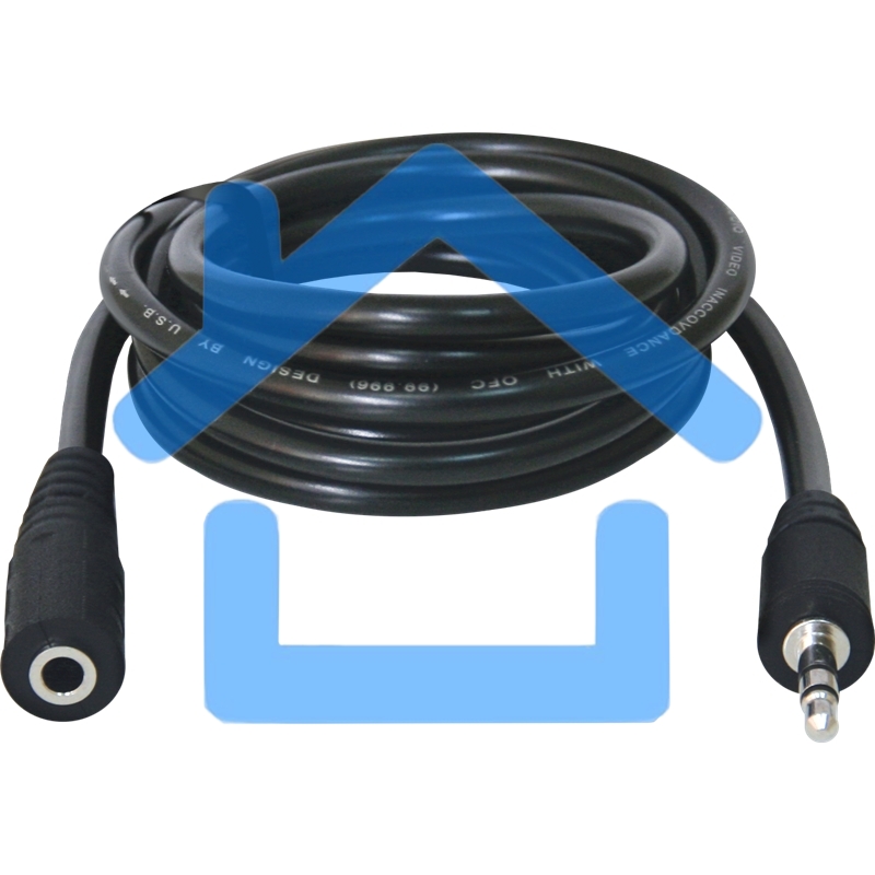 Аудио-кабель Defender Jack02-05 Jack M- Jack F, 1.5 м