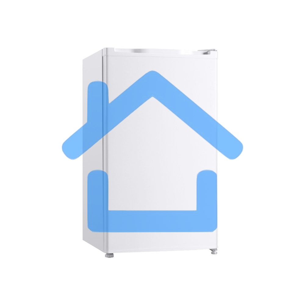 Холодильник Maunfeld MFF83W белый мат. однокамерный 85л