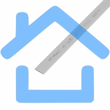 Термоусаживаемая трубка Rexant 7,0/3,5 мм, серая, упаковка 50 шт. по 1 м