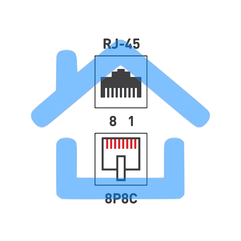 Модуль Rexant Keystone Jack RJ-45(8P8C), UTP неэкранированный, кат.5e, тип 180 градусов,самозажимной, белый