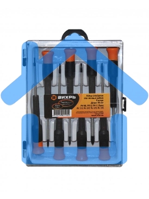 Набор отверток для точных работ ВИХРЬ НОТ 8
