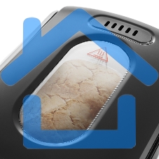 Хлебопечь Kitfort KT-305 черный/серебристый